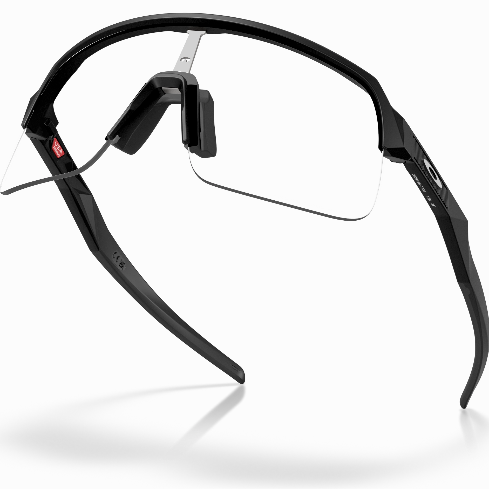Oakley Sutro Lite S sunglasses - Matte Black Clear Photochromic