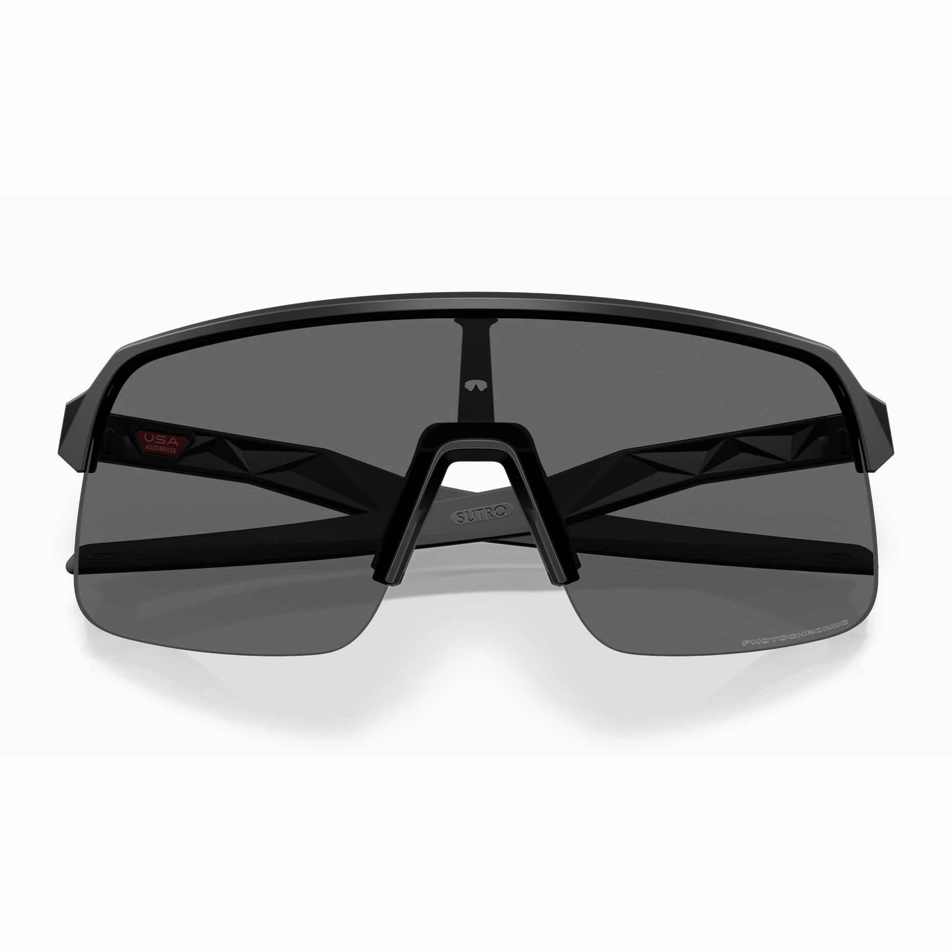 Oakley Sutro Lite S sunglasses - Matte Black Clear Photochromic