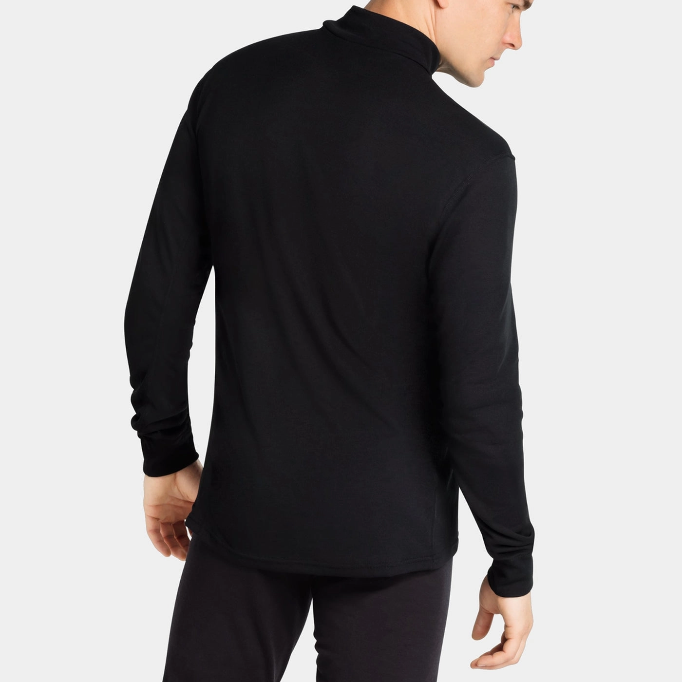Odlo Active Neck Warm Eco base layer long seeve jersey - Black