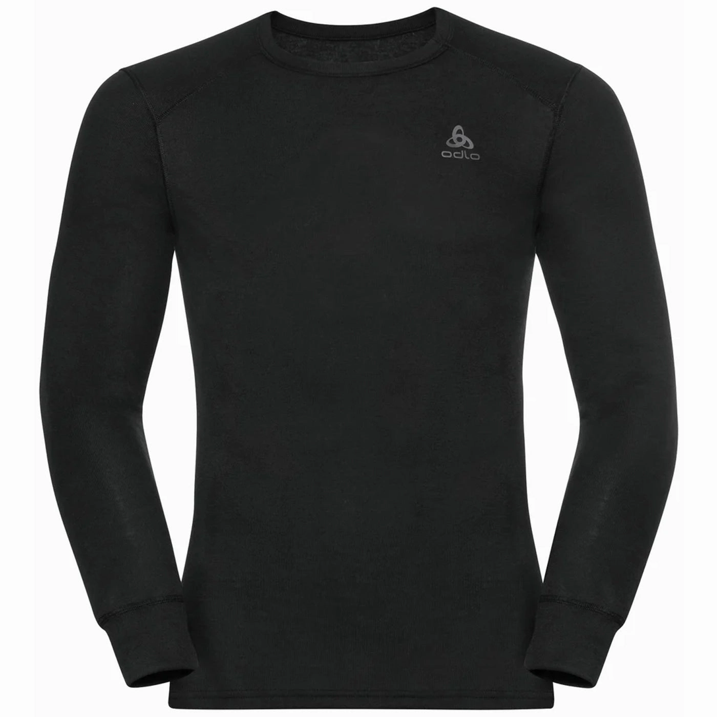 Odlo Active Warm Eco base layer long seeve jersey - Black
