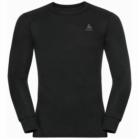 Odlo Active Warm Eco base layer long seeve jersey - Black
