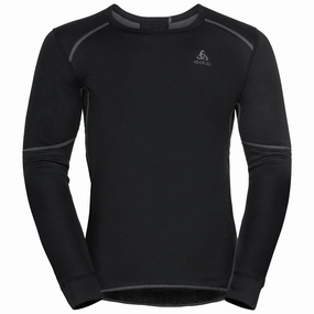 Odlo Active X-Warm Eco base layer long seeve jersey - Black