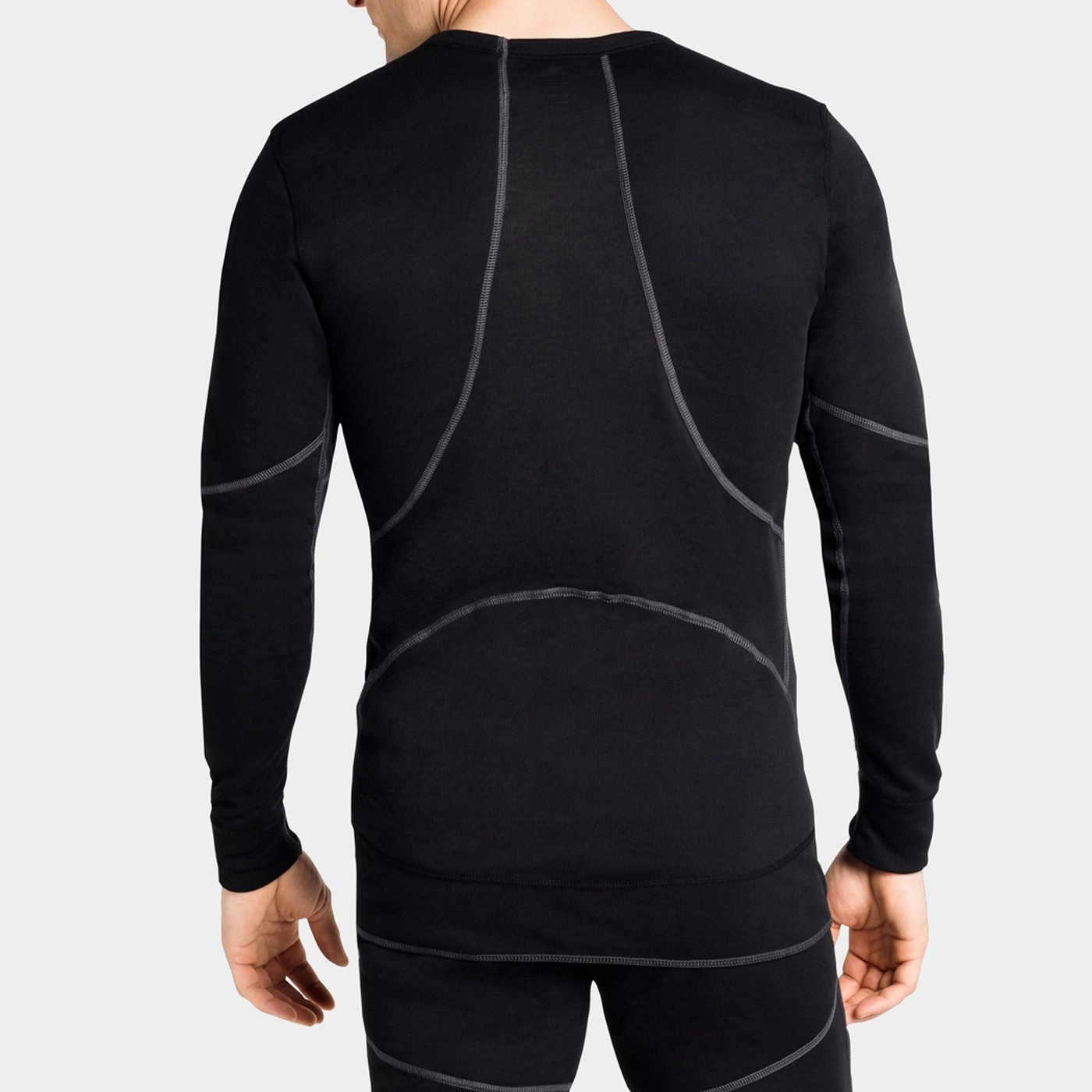Odlo Active X-Warm Eco base layer long seeve jersey - Black