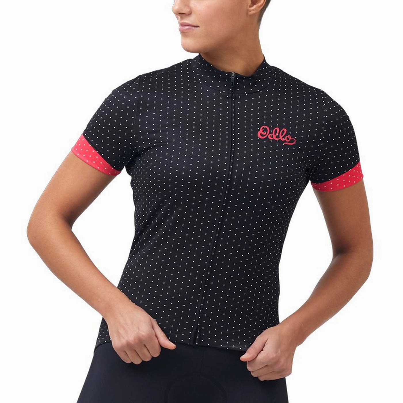 Odlo Essentials women jersey - Black pink