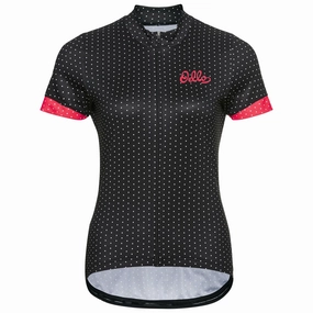 Odlo Essentials women jersey - Black pink