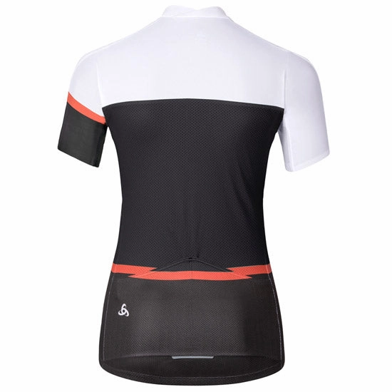 Odlo Kamikaze Woman Jersey - Black White