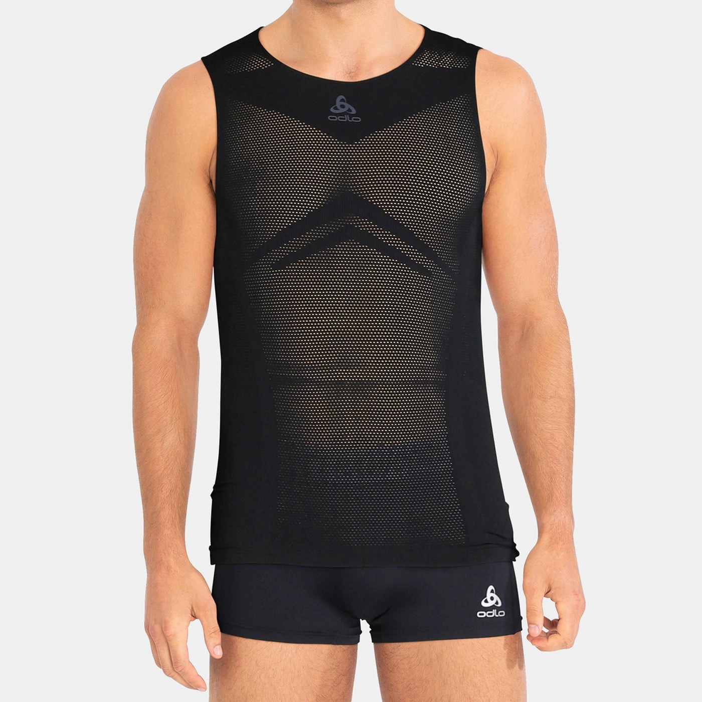 Odlo Performance Breathe X-Light sleeveless base layer - Black