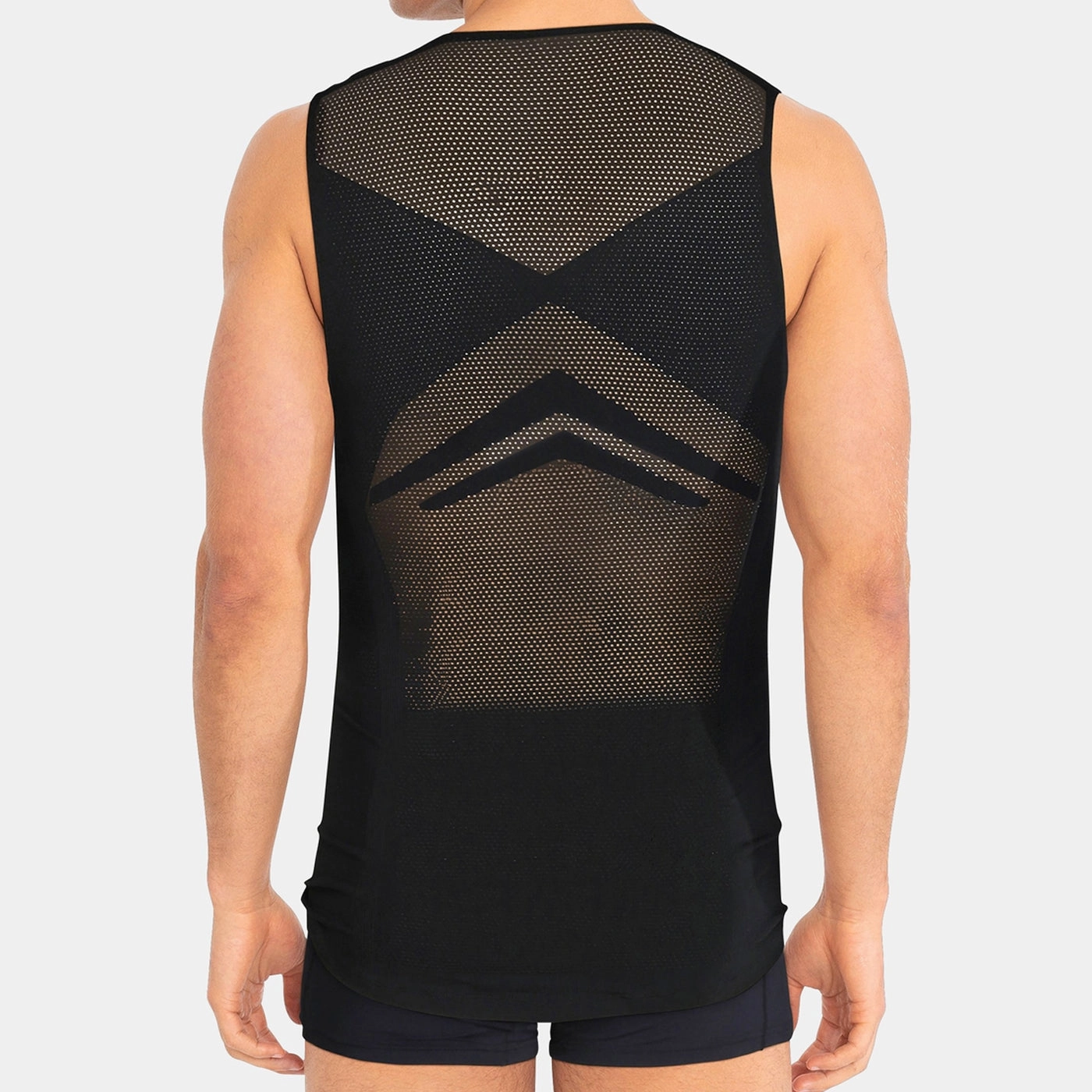 Odlo Performance Breathe X-Light sleeveless base layer - Black