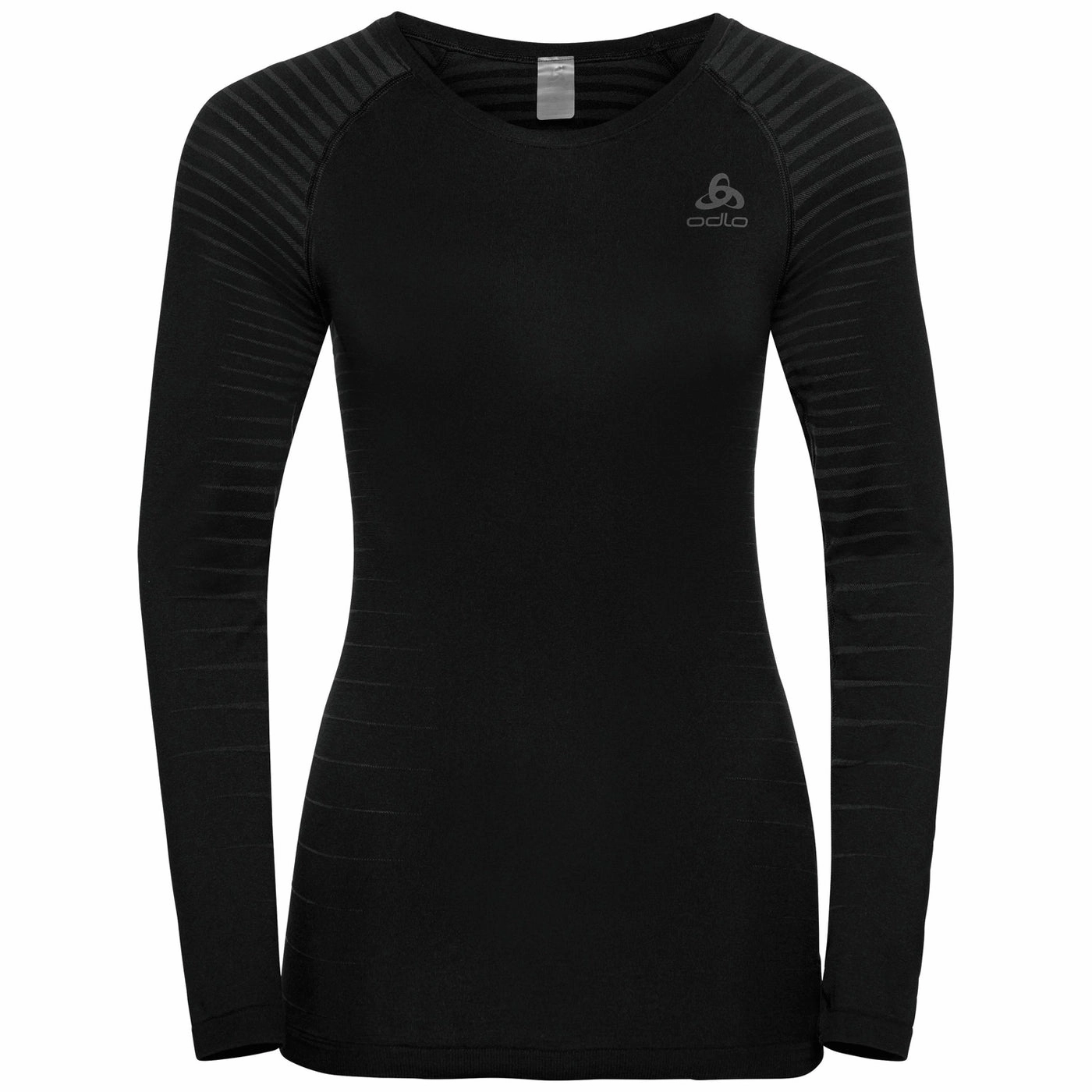Odlo Performance Light woman long sleeve Undershirt - Black