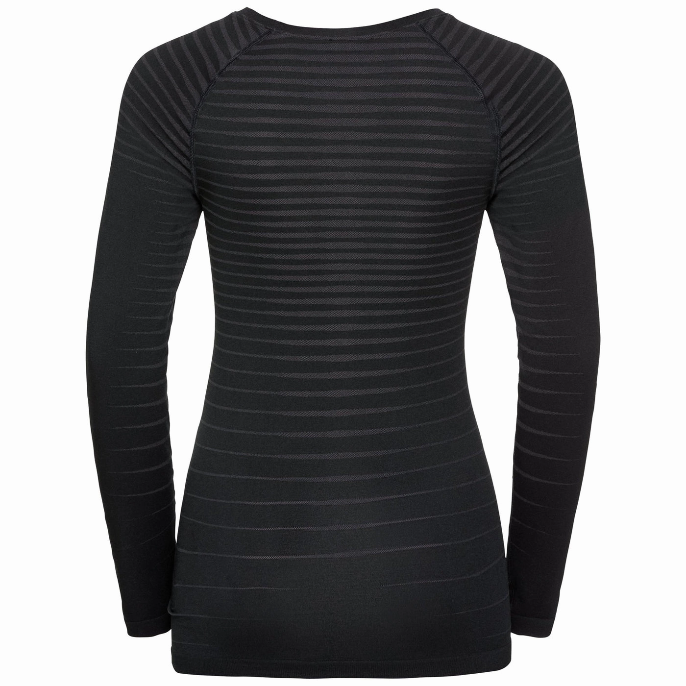 Odlo Performance Light woman long sleeve Undershirt - Black