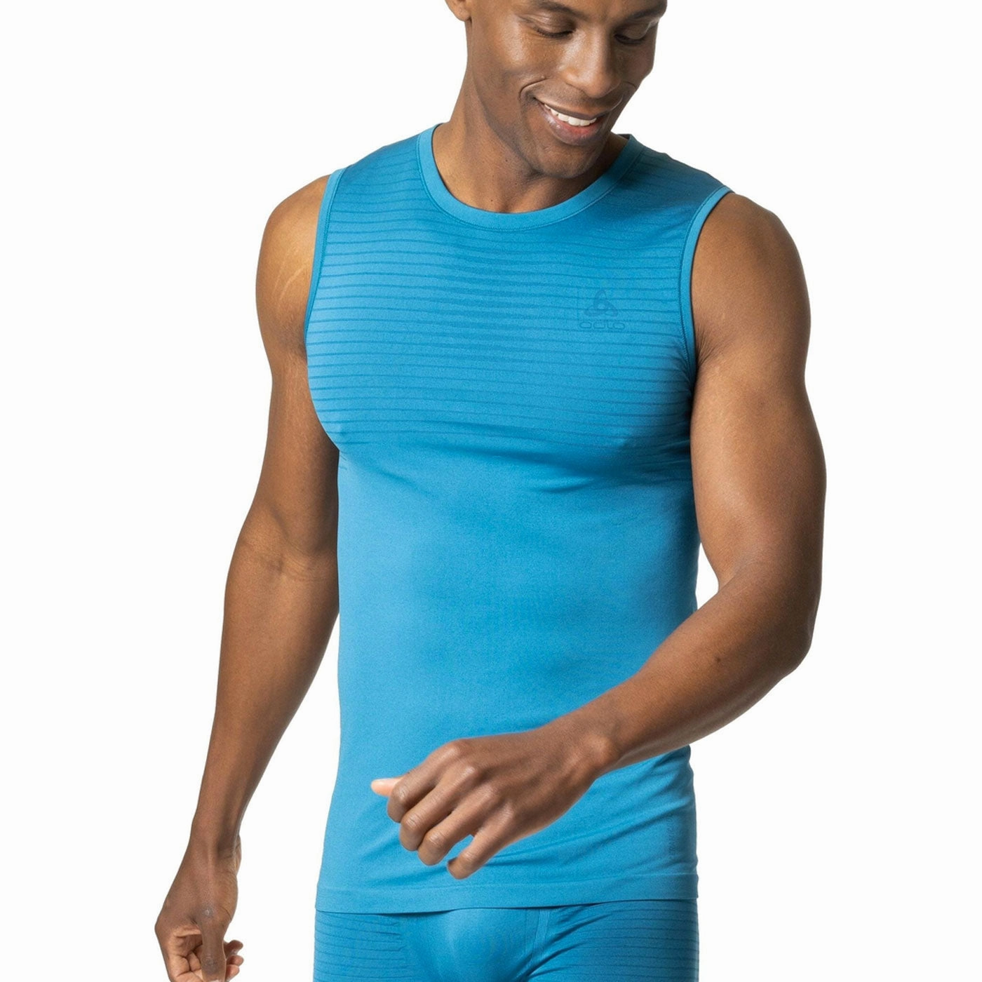 Odlo Performance X-Light Eco Sleeveless Underwear - Light blue