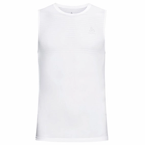 Odlo Performance X-Light Eco Sleeveless Underwear - White