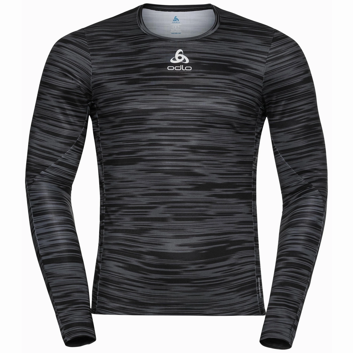 Odlo Zeroweight Ceramiwarm base layer long seeve jersey - Black