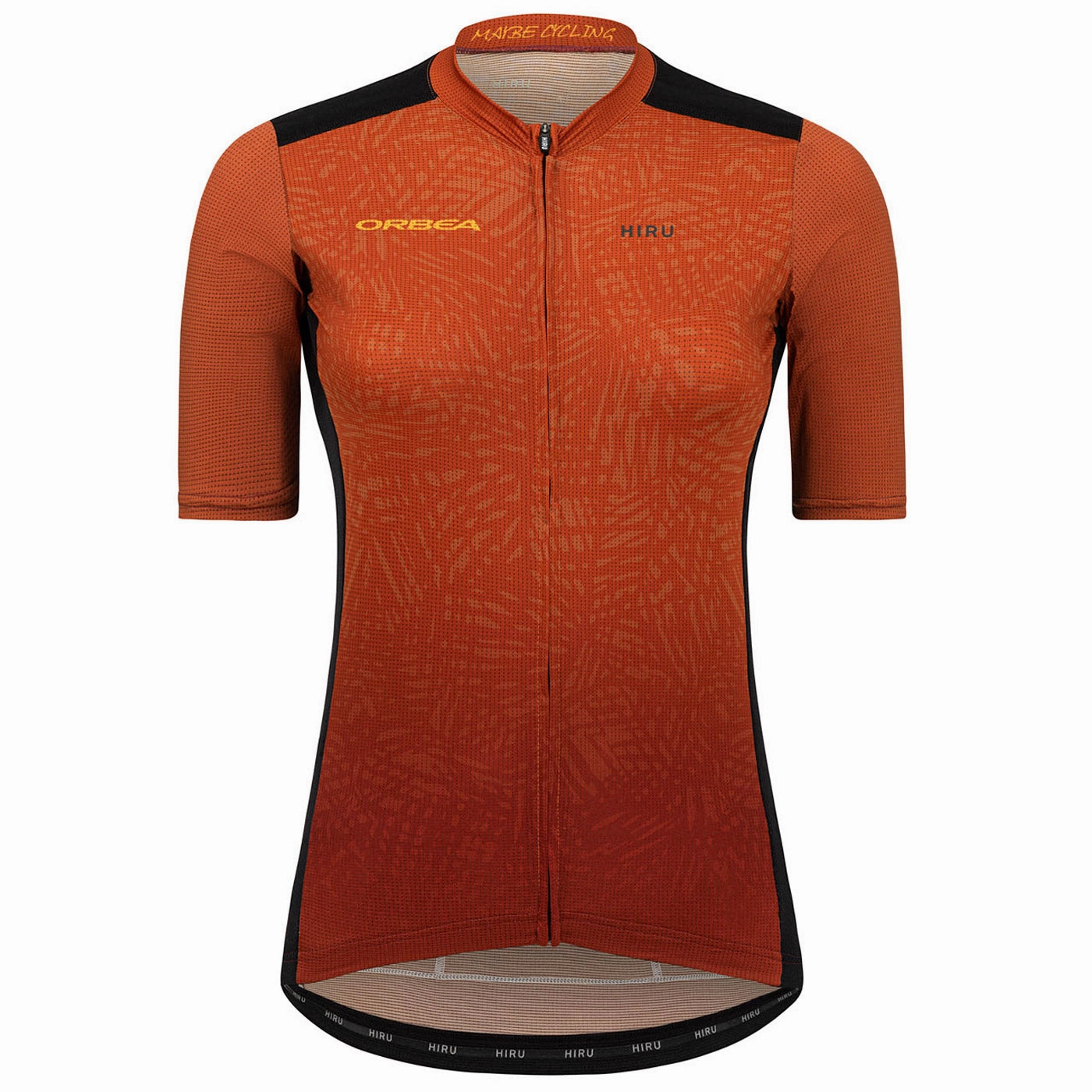 Orbea Advanced Cargo woman jersey - Orange