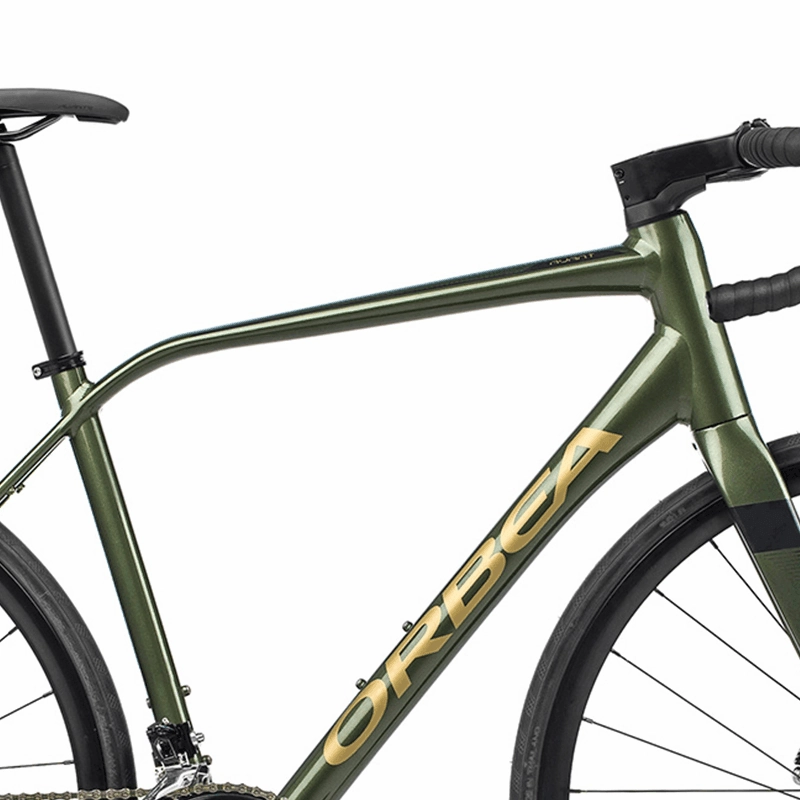 Orbea Avant H30 D Road Bike  Military Green / Gold
