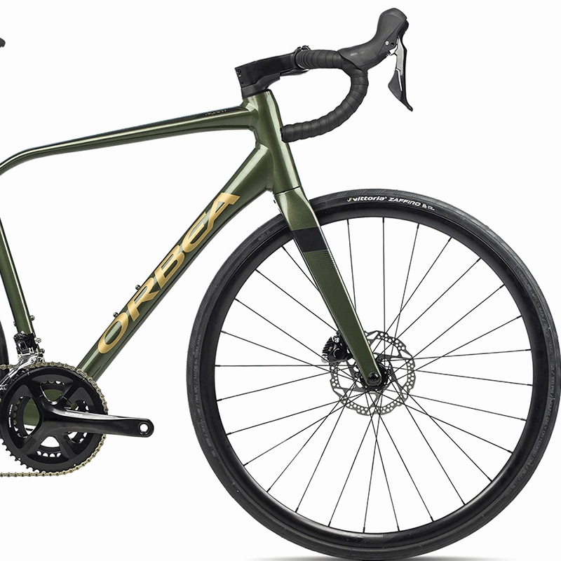 Orbea Avant H30 D Road Bike  Military Green / Gold