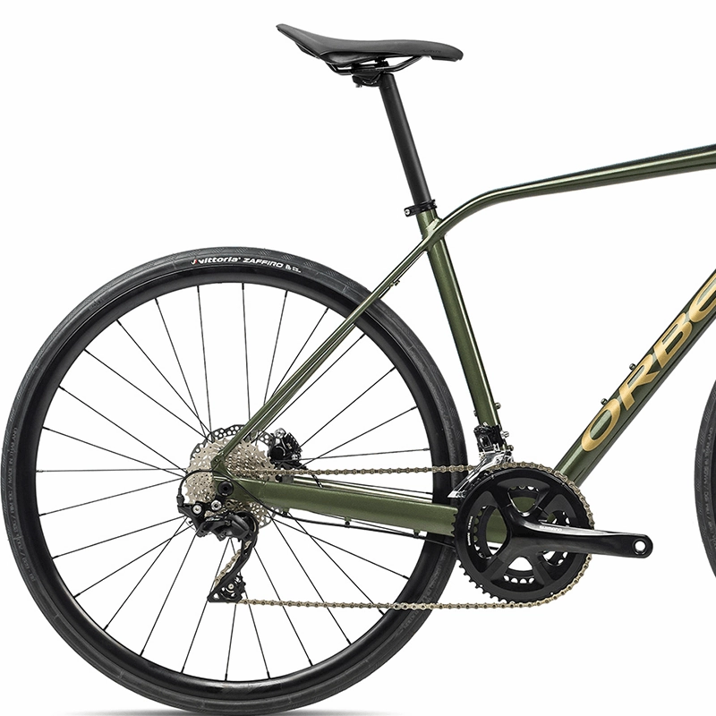 Orbea Avant H30 D Road Bike  Military Green / Gold