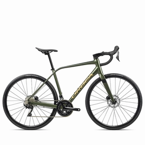 Orbea Avant H30 D Road Bike  Military Green / Gold
