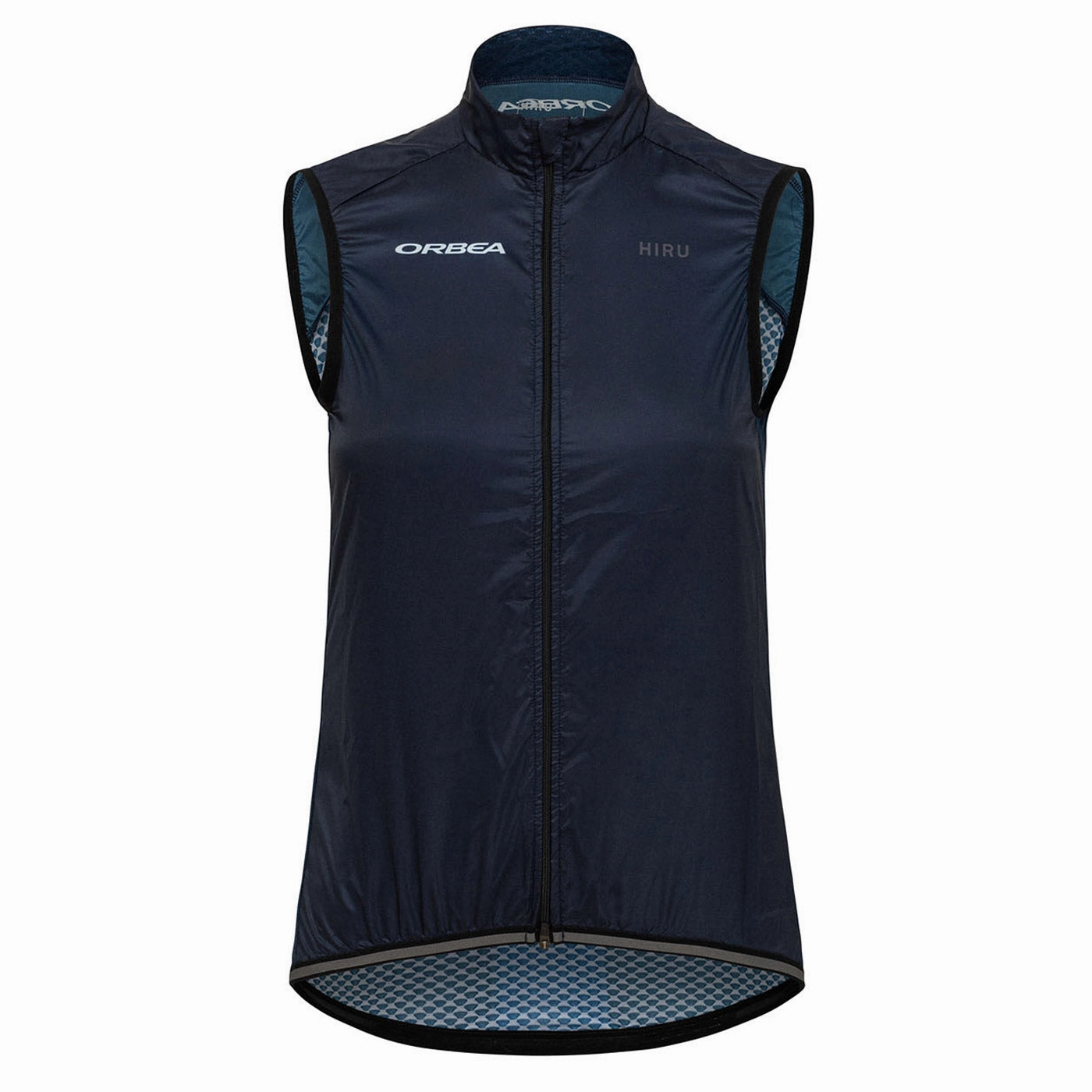 Orbea Core Windbreaker woman vest - Blue