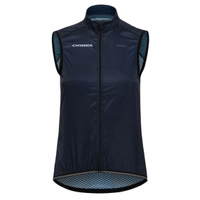Orbea Core Windbreaker woman vest - Blue