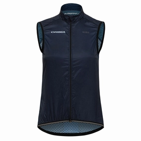 Orbea Core Windbreaker woman vest - Blue