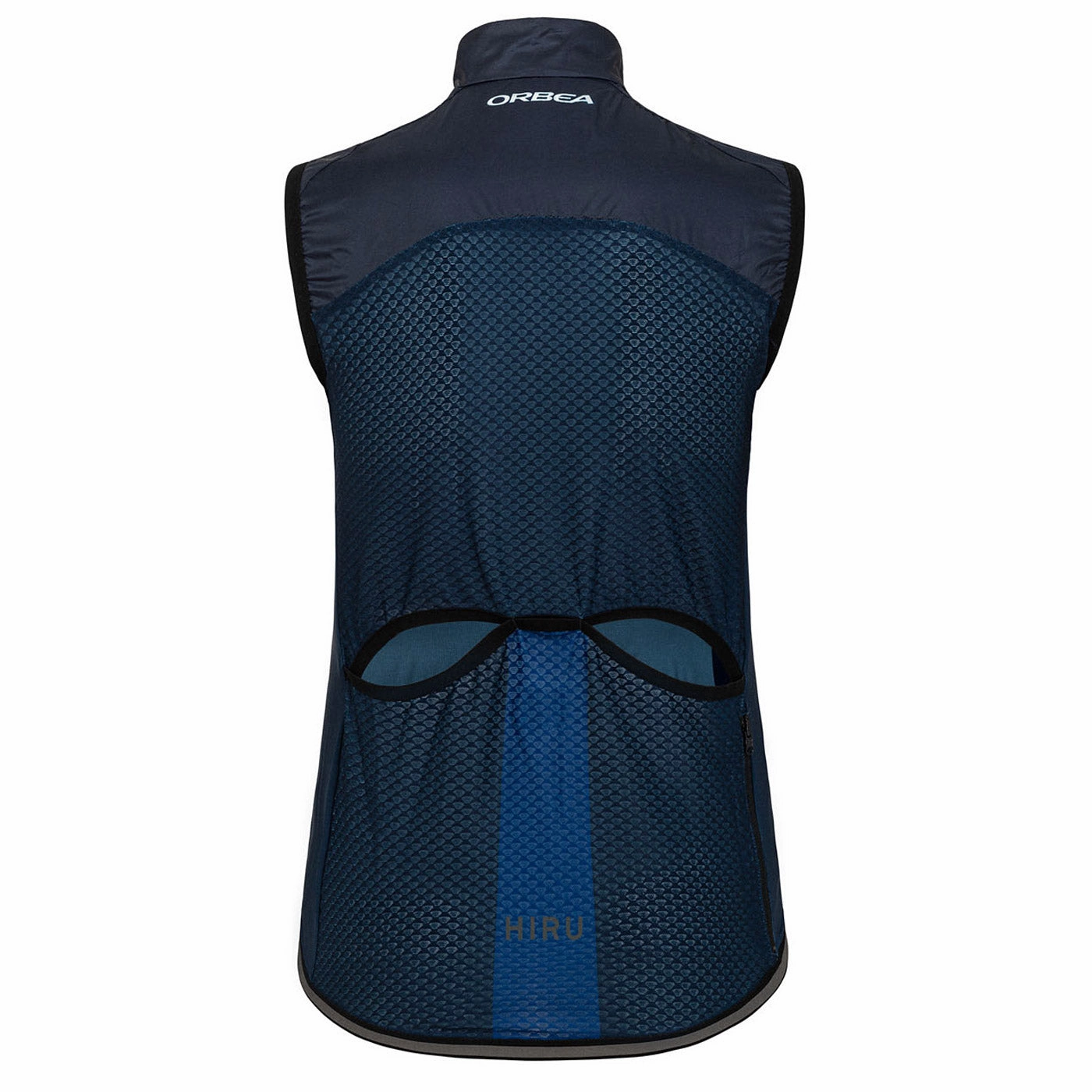 Orbea Core Windbreaker woman vest - Blue