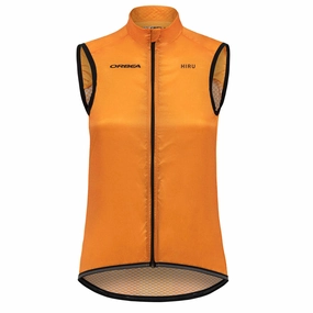 Orbea Core Windbreaker woman vest - Orange