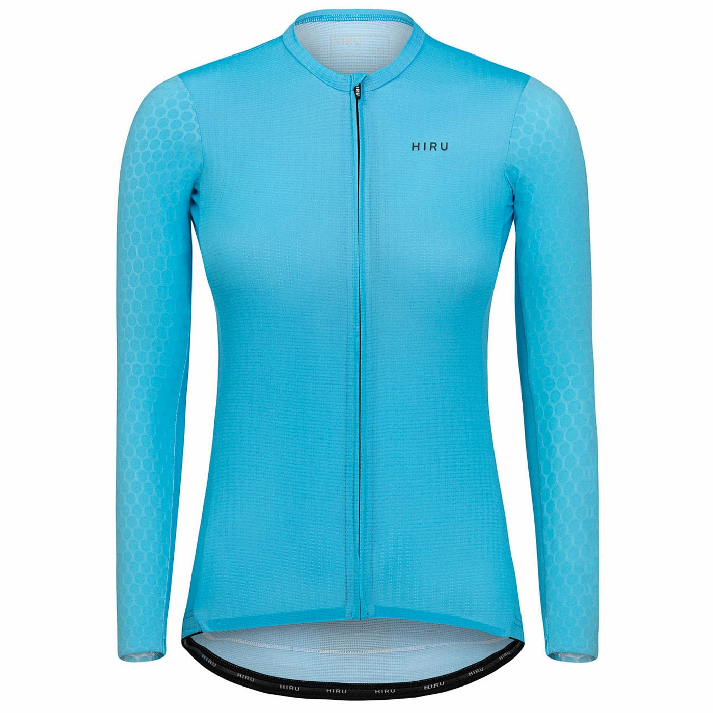 Orbea Lab Aero long sleeve woman jersey - Light blue