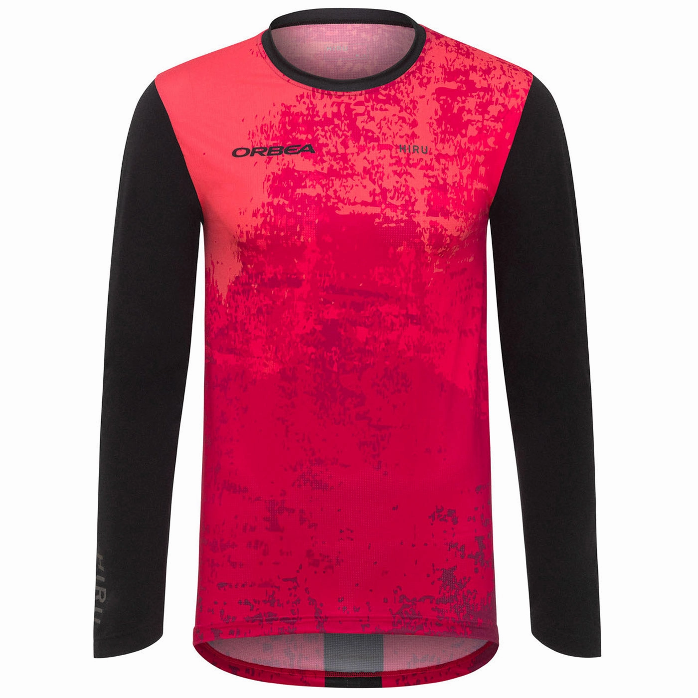 Orbea Lab long sleeves jersey - Fuchsia
