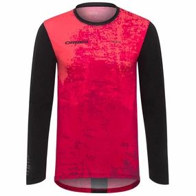 Orbea Lab long sleeves jersey - Fuchsia