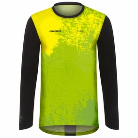 Orbea Lab long sleeves jersey - Green