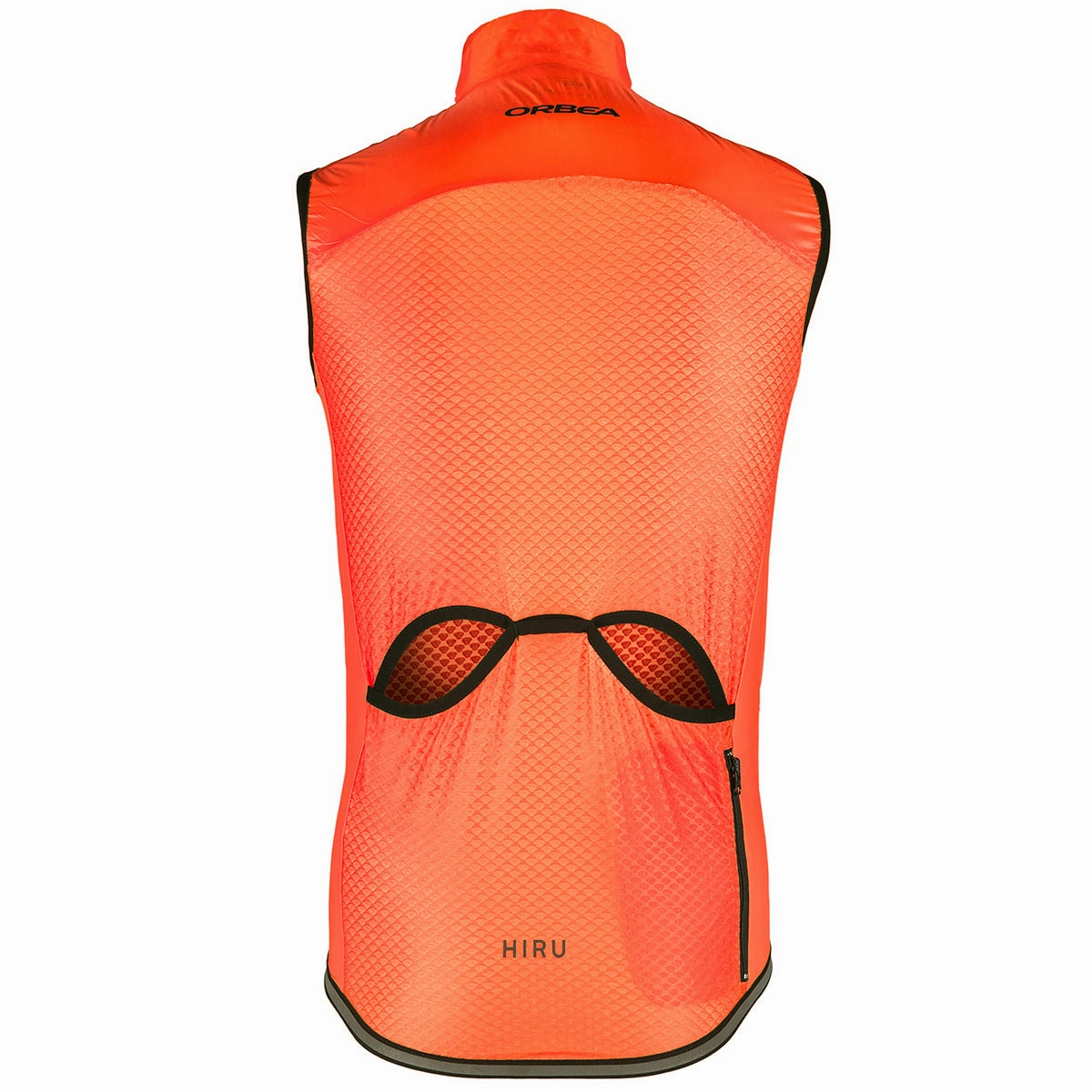 Orbea Windbreaker Light vest - Orange