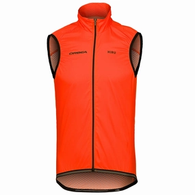 Orbea Windbreaker Light vest - Orange