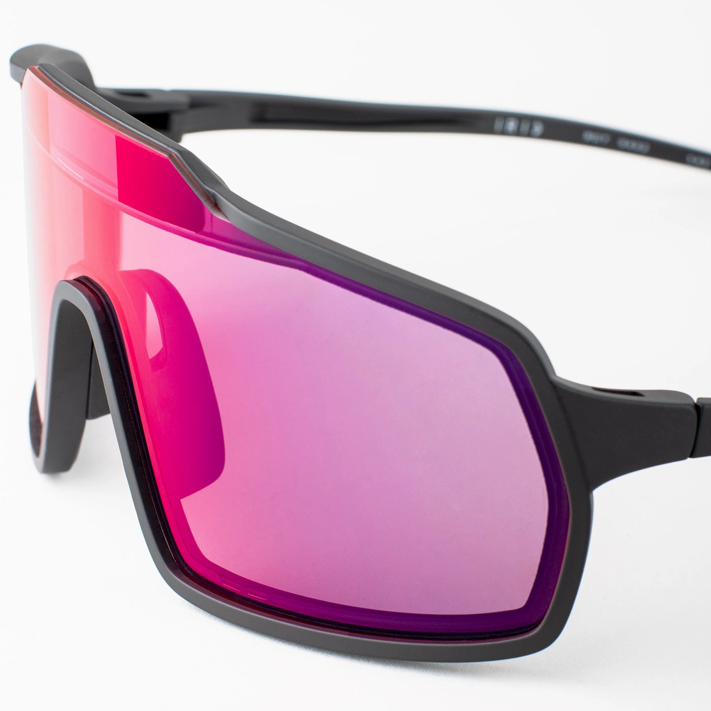 Out Of Bot 2 glasses - Black Iridium red