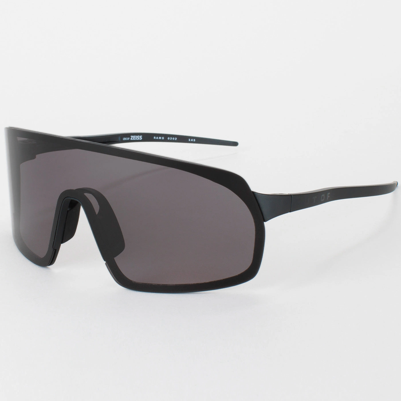 Out Of Rams Glasses - Black Smoke 
