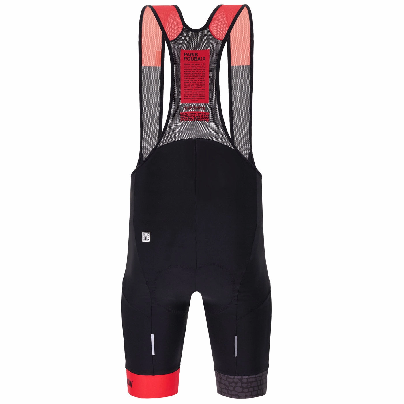 Paris Roubaix bib short - Enfer Du Nord