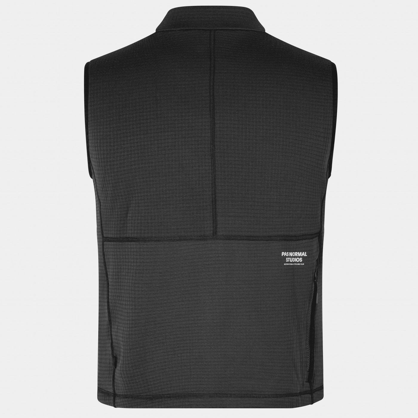 Pas Normal Studios Escapism Performance Fleece Vest - Black
