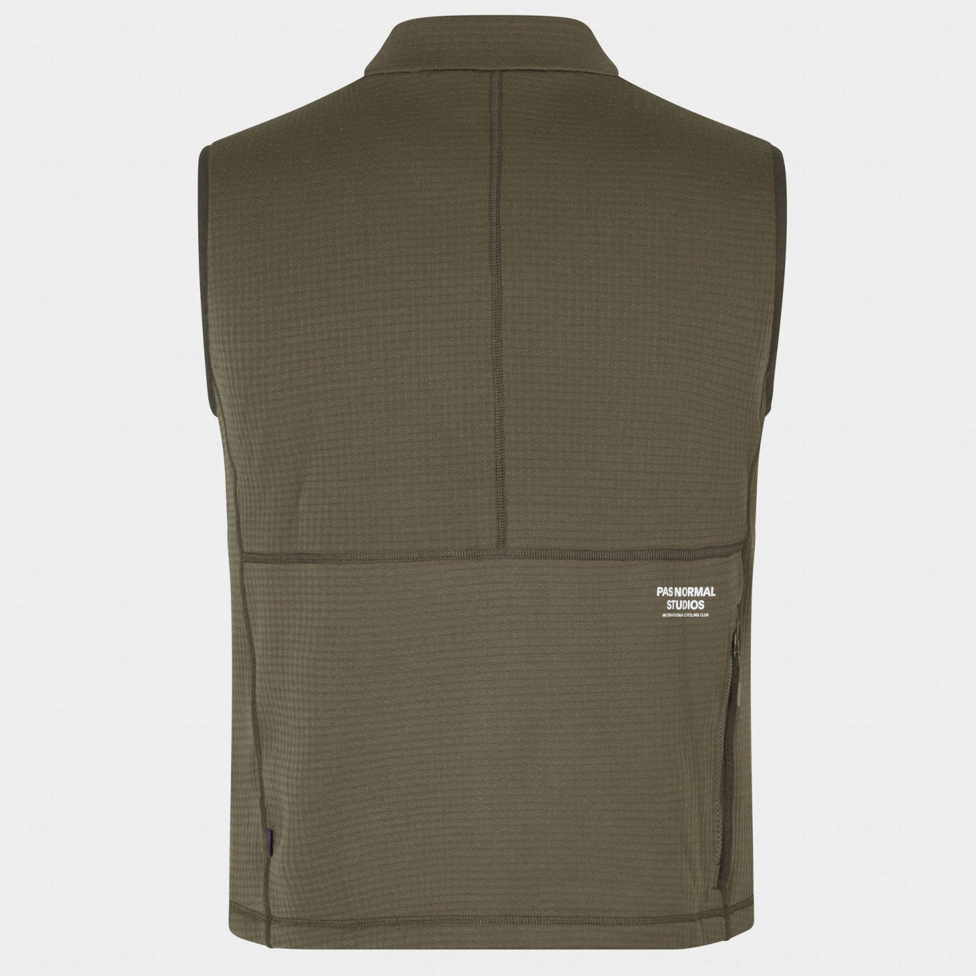 Pas Normal Studios Escapism Performance Fleece Vest - Green