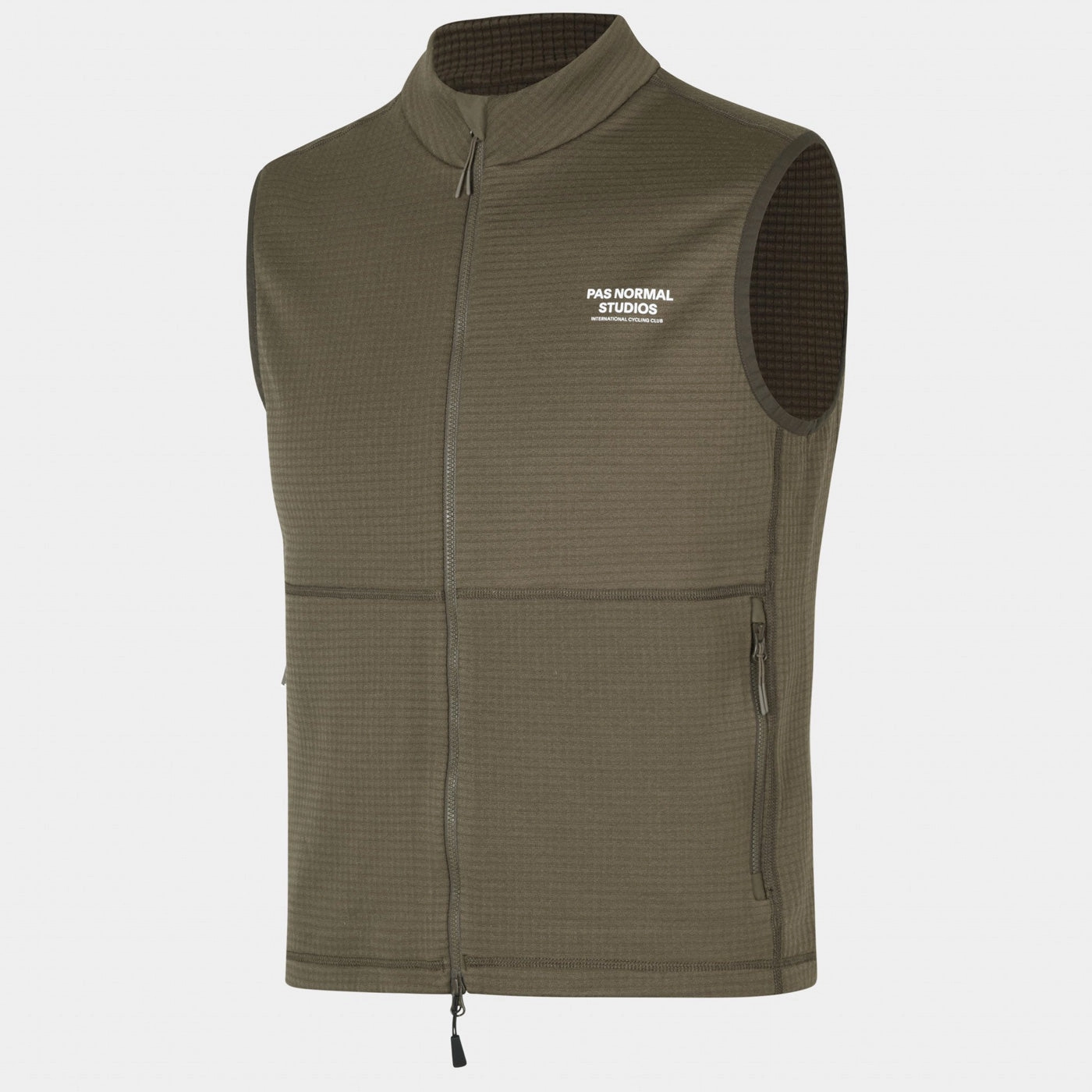 Pas Normal Studios Escapism Performance Fleece Vest - Green