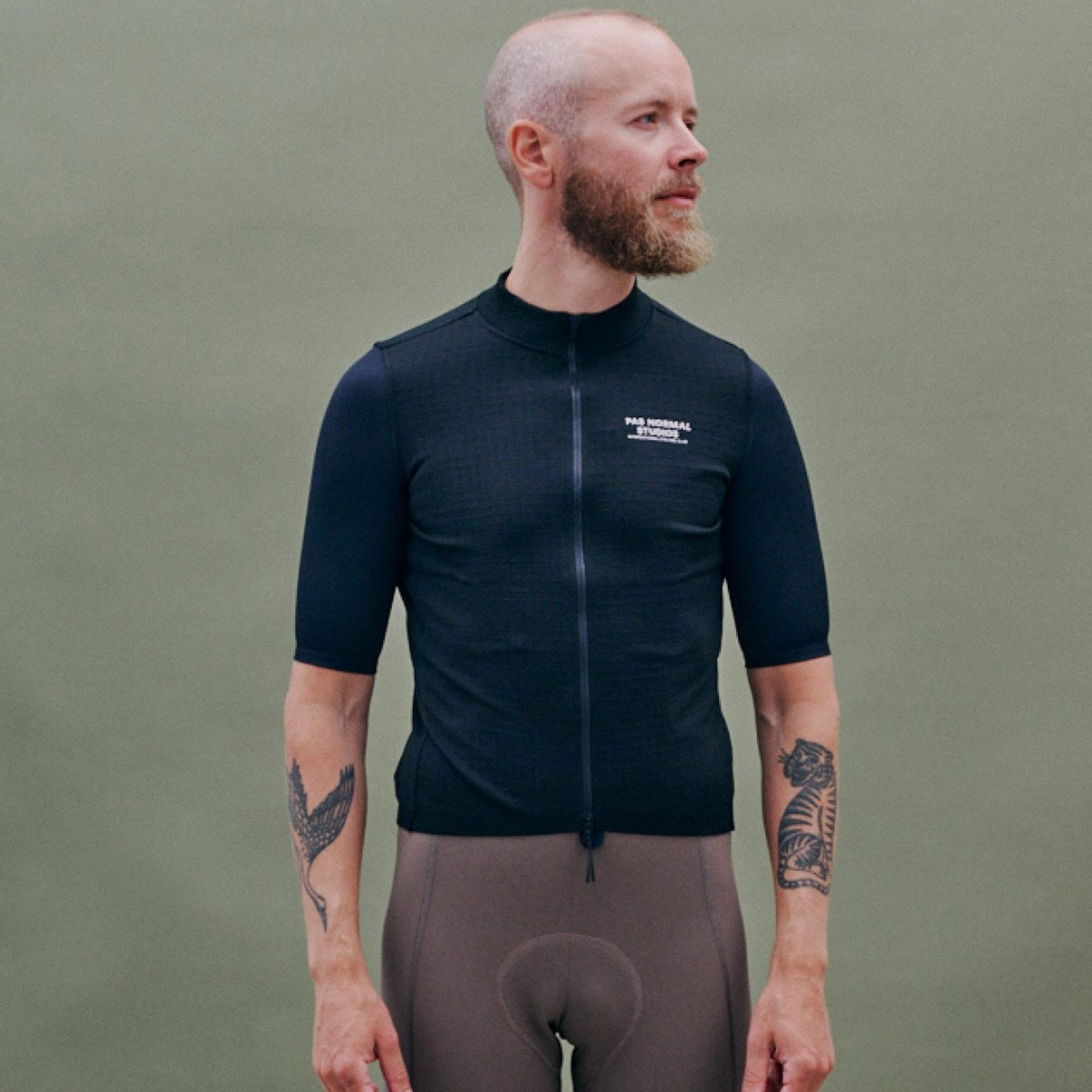 Pas Normal Studios Escapism Wool Jersey - Black
