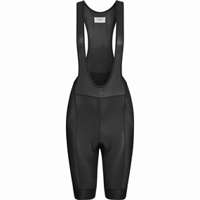 Pas Normal Studios Essential Bib shorts Women - Black
