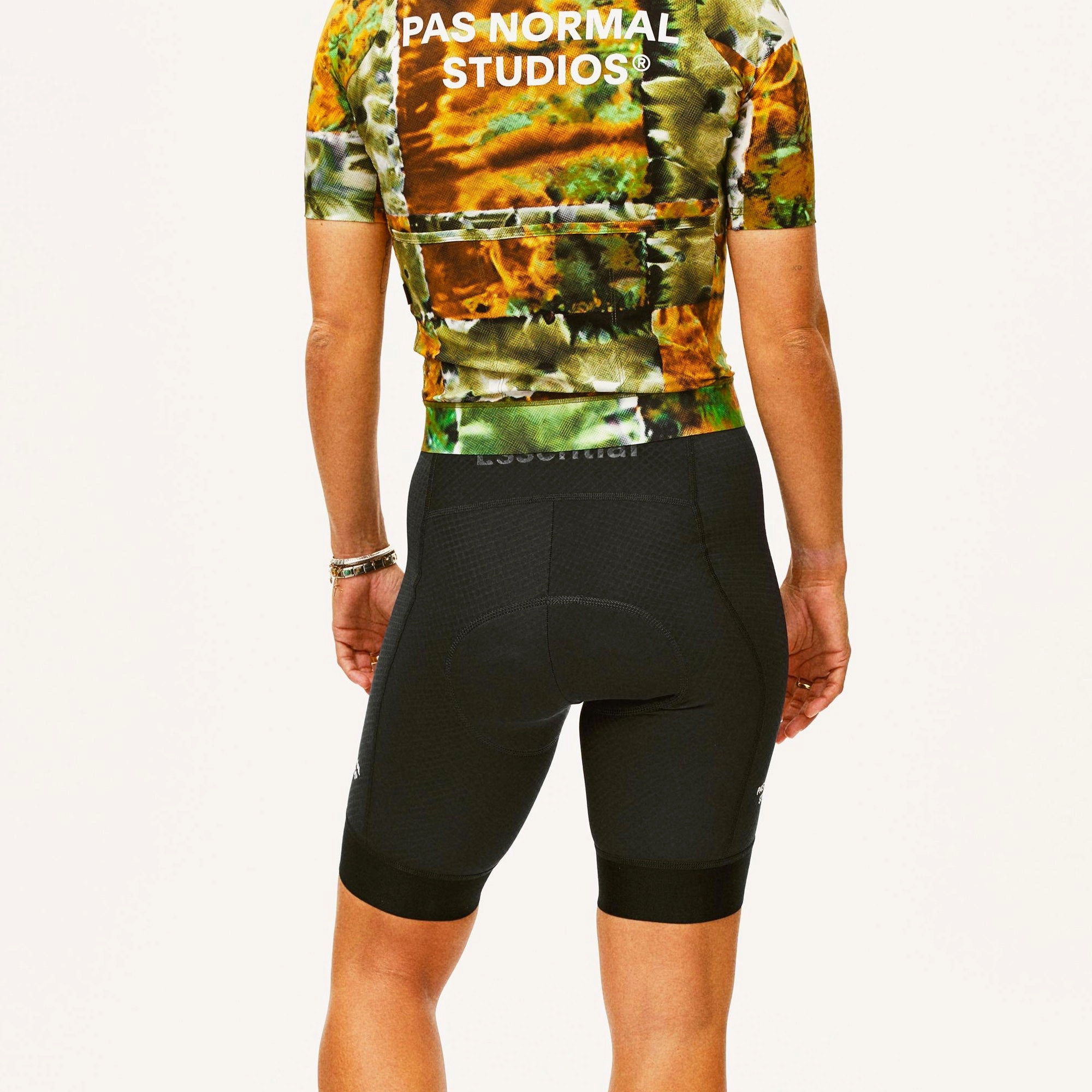 Pas Normal Studios Essential Bib shorts Women - Black