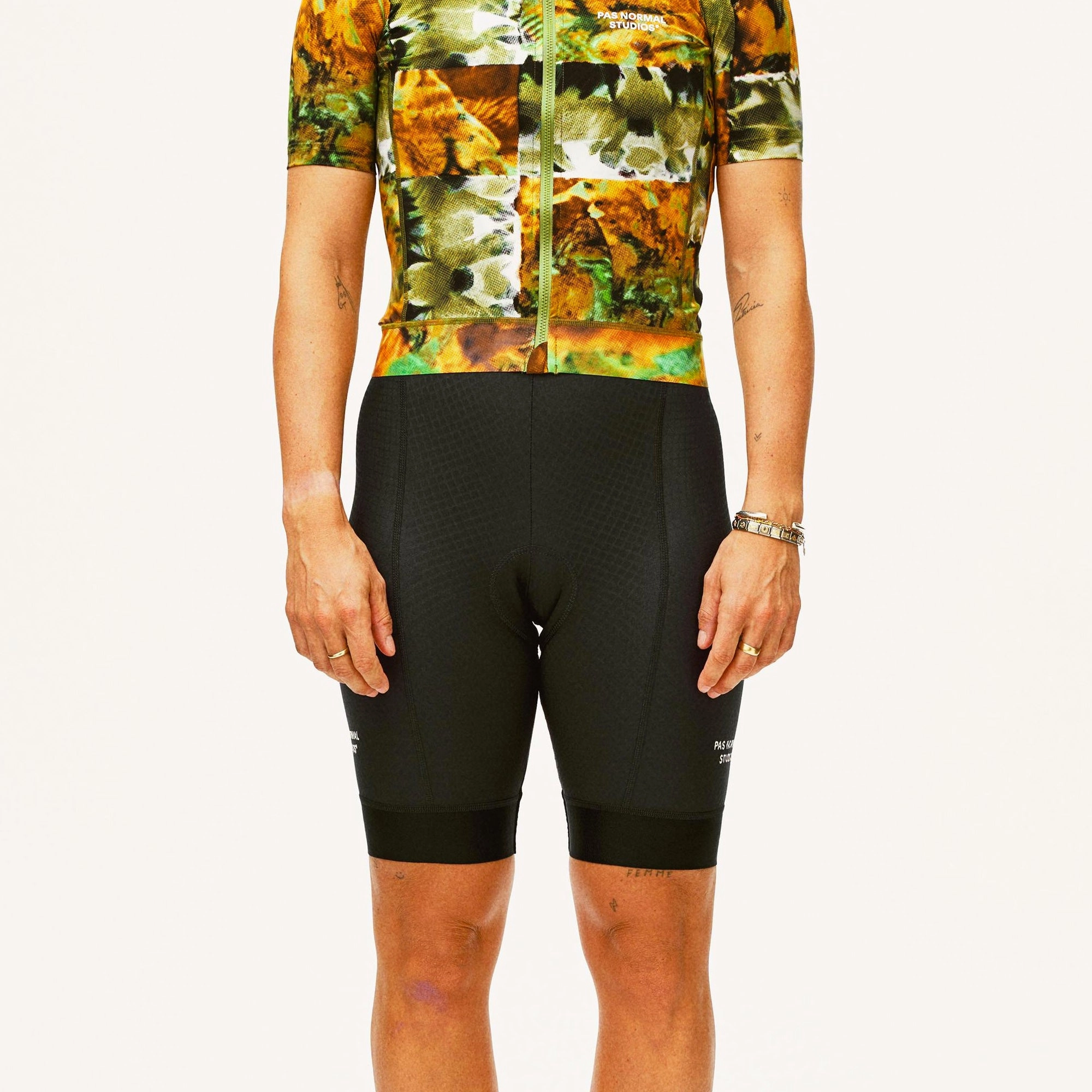 Pas Normal Studios Essential Bib shorts Women - Black