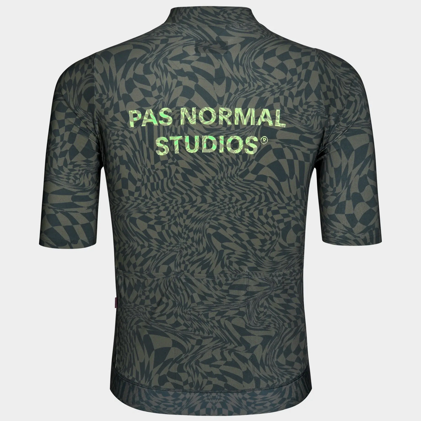 Pas Normal Studios Essential Check Jersey - Green