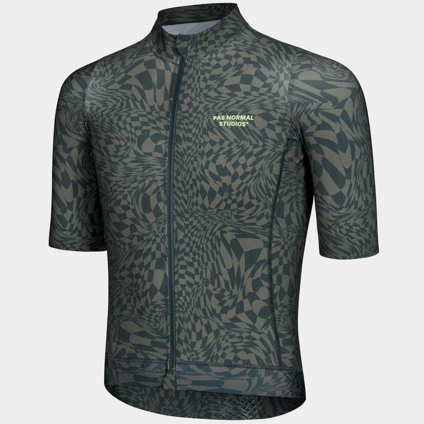 Pas Normal Studios Essential Check Jersey - Green