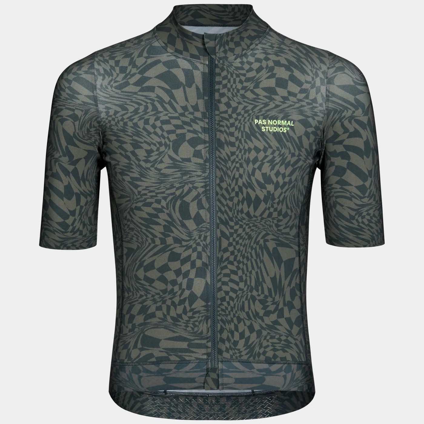 Pas Normal Studios Essential Check Jersey - Green
