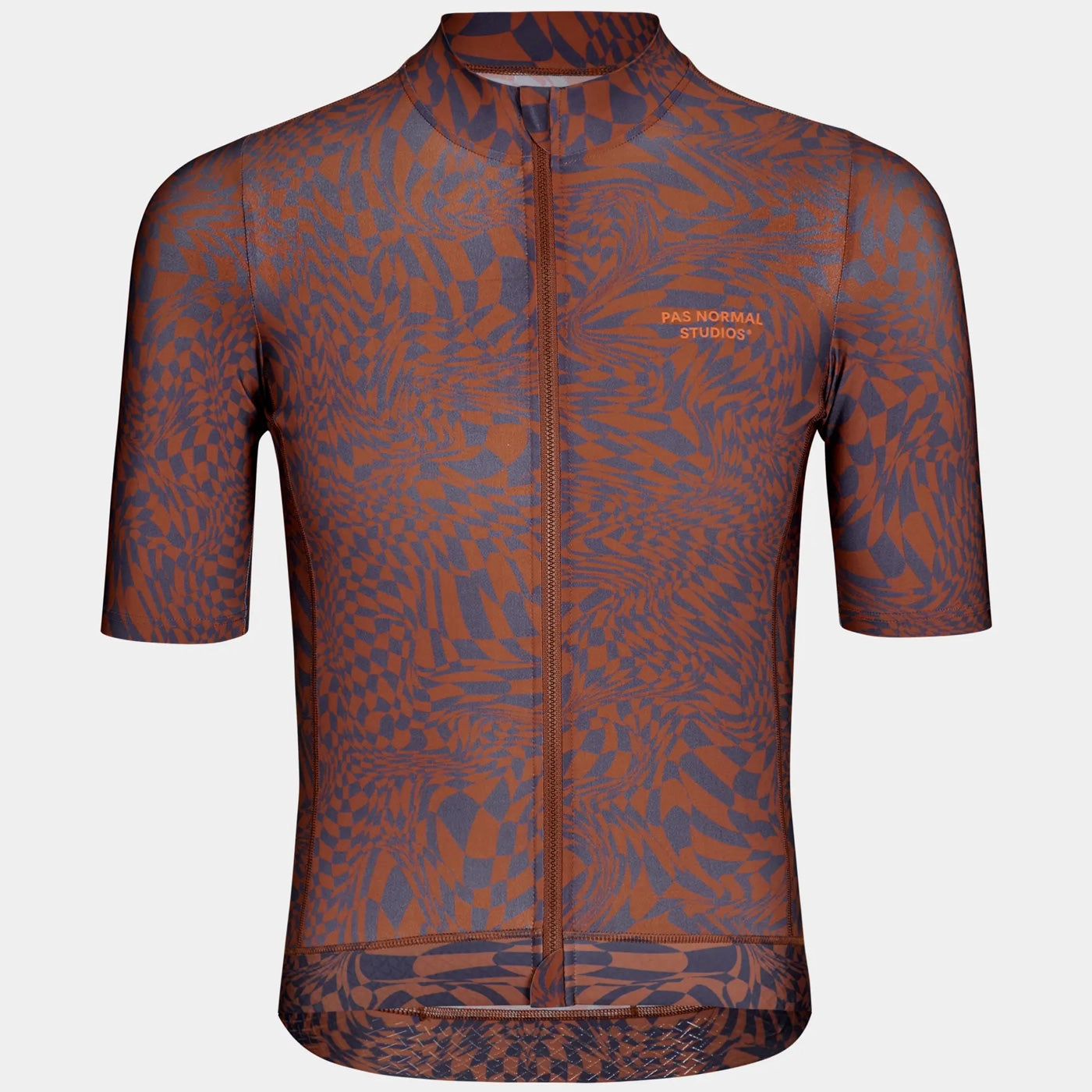 Pas Normal Studios Essential Check Jersey - Purple
