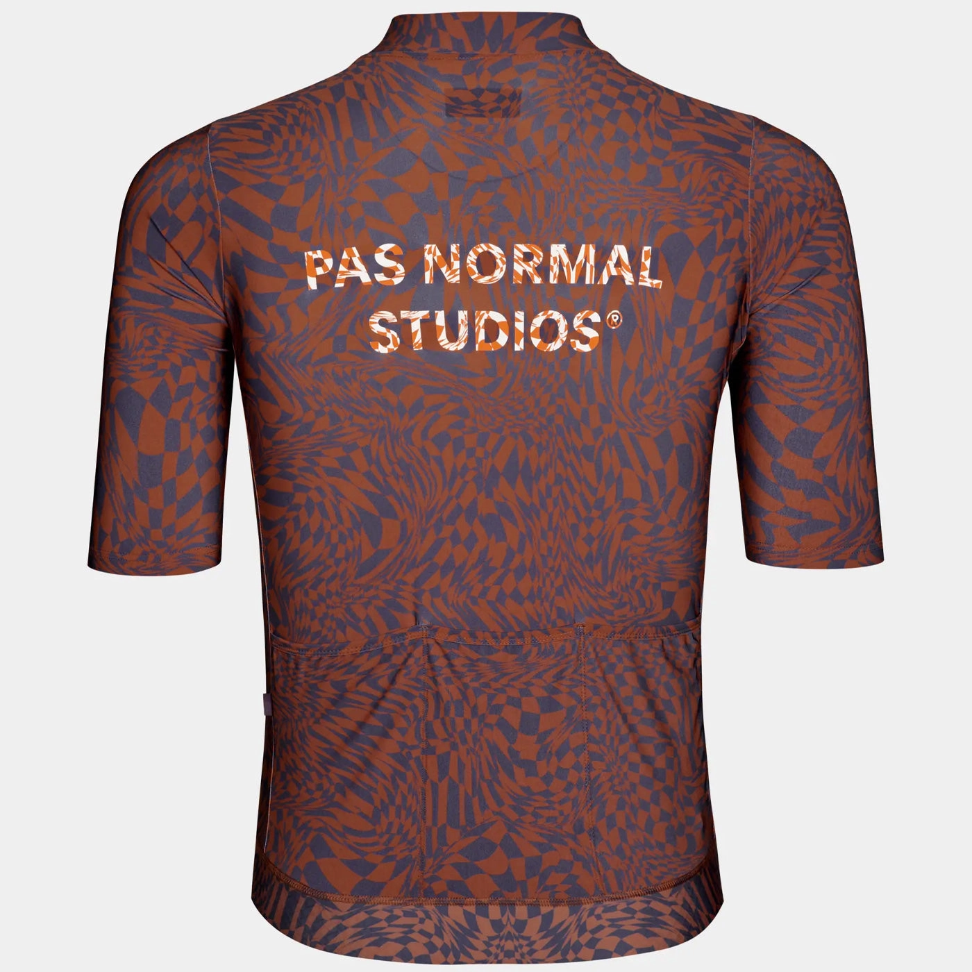 Pas Normal Studios Essential Check Jersey - Purple