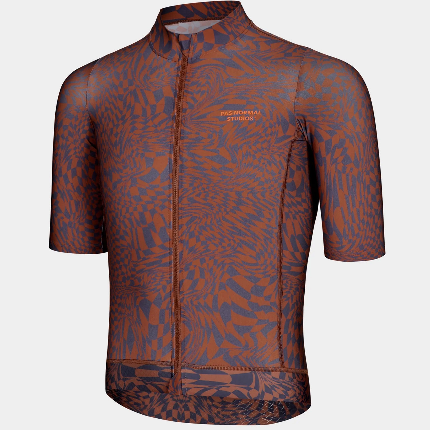 Pas Normal Studios Essential Check Jersey - Purple