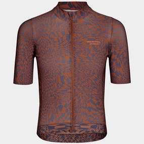 Pas Normal Studios Essential Check Jersey - Purple